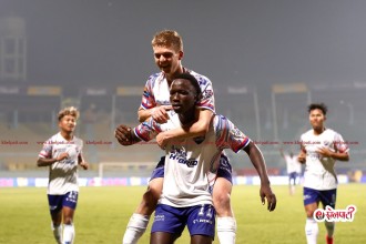 तनावपूर्ण खेलमा काठमाडौंको पहिलो जित