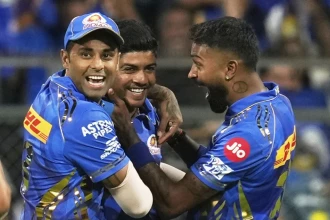पहिलो जितको खोजिमा रहेको  मुम्बईले पायो सामान्य लक्ष्य