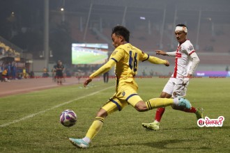 ललितपुर र धनगढीले गोल गर्न सकेनन्
