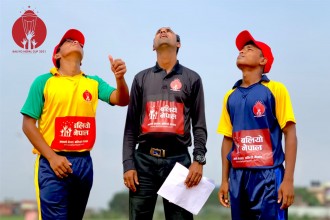 लुम्बिनी र मधेस प्रदेश विजयी