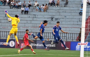 सेमिफाइनलबाटै बाहिरियो नेपाल