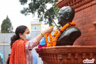 एन्फाका पूर्व कार्यवाहक अध्यक्ष श्रेष्ठको सालिक पुनः अनावरण  