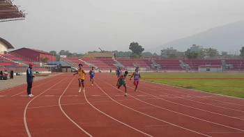 एथलेटिक्सतर्फ तीन विधाका ६ खेल सम्पन्न