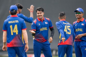 नेपाल चारदेशिय टी–२० सिरिजको फाइनलमा