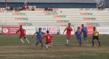  युके एफसीलाई पराजित गर्दै मच्छिन्द्र उपाधिनजिक