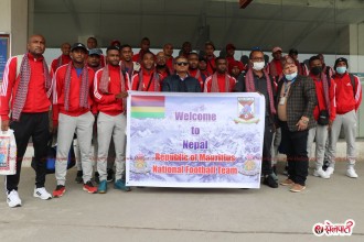 नेपाल आईपुग्यो मरिससको टोली