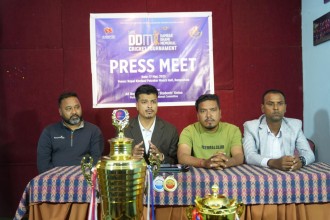 डम्बर धामी स्मृति टी-१० क्रिकेट आइतबारदेखि