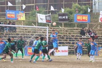 डिफेन्डिङ च्याम्पियन एनआरटी सेमिफाइनलमा प्रवेश