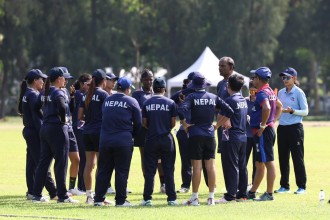 नेपालको पहिलो खेल नै रद्द