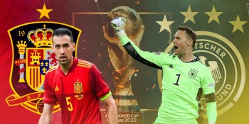 कतार विश्वकप : स्पेन र जर्मनी खेल्दै