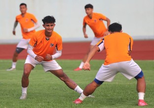 सृजनराज र कुशल पहिलोपल्ट राष्ट्रिय फुटबल टोलीमा