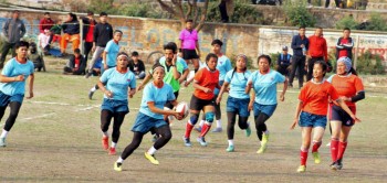 पहिलो खेलमा बागमती र गण्डकी प्रदेश भिड्दै