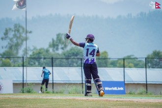 बागमतीको जितमा आशिषको अर्धशतक