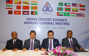 एसिया कप क्रिकेट श्रीलंकाबाट युएई सर्ने सम्भावना