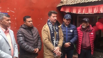 अनन्त आईएसएल खेल्न भोलि भारत जाने