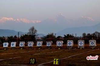 गण्डकी प्रदेश स्तरीय आर्चरी आजबाट