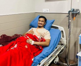 अर्पणको सफल शल्यक्रिया