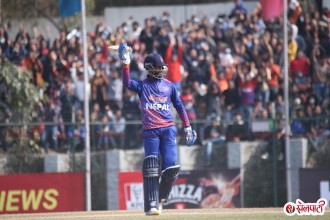 आसिफ प्लेयर अफ द म्याच