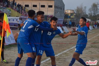 दमक गोल्डकपको खेल तालिका सार्वजनिक
