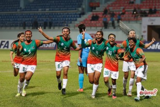 राष्ट्रिय टोली छाडेर भुटनिज लिग खेल्न पुगे ६ बंगलादेशी खेलाडी