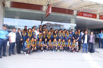 महिला साफ : बंगलादेशको टोली नेपालमा