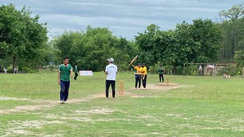 आयोजक र ढुकुरपानी विजयी, सुरजको पहिलो शतक