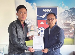 प्रिजेनलाई सहयोग गर्न एन्फा खेलाडी संघको माग