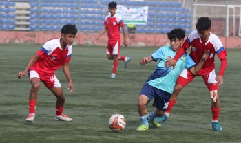 चर्च ब्वाइजको जितमा सनिलको दुई गोल