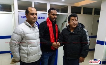 ब्रिगेडमा भारतीय गोलकिपर