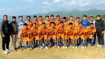 बकैया युवा क्लब फाइनलमा 