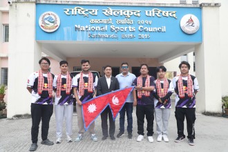 विश्वकप खेल्न साउदी लाग्यो  होरा