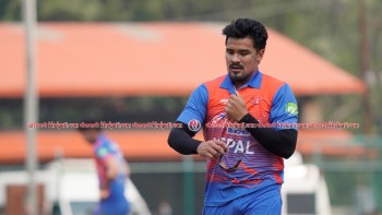 करणको ५० विकेट पूरा  