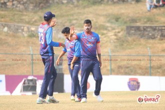 काठमाडौंद्वारा विराटनगर पराजित  