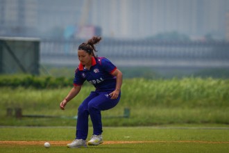 नेपालको राम्रो बलिङ सुरुआत