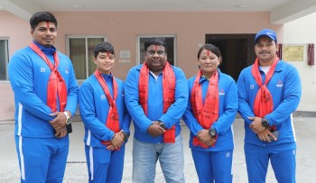 कुस्तीले एशियाडको तयारी भारतमा गर्ने 