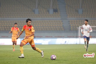 चितवन भर्सेस झापा : अपराजित दुई टोलीको भिडन्त