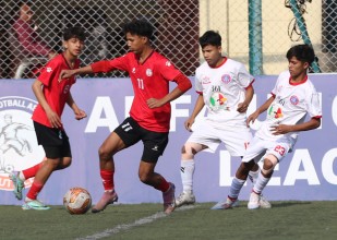 मच्छिन्द्रकाे जितमा राहुलको निर्णायक गाेल