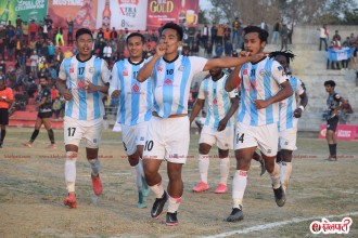 खप्तड गोल्डकप : फाइनल पुग्न मनाङ र शेर्पा भिड्दै