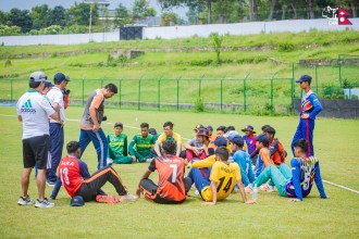नेपालको उत्कृष्ट ब्याटिङ सुरुआत