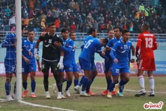 मरिससमाथि नेपालको लगातार दोस्रो जित