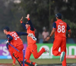 ओमानलाई हराउदै नेदरल्यान्ड्सको छनोटको सम्भावना कायमै 