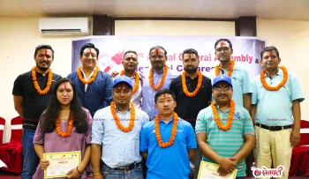 नेपाल खेलकुद पत्रकार मञ्चको अध्यक्षमा पुन: देवेन्द्र