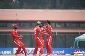ओमान र कुवेतको खेल रद्द , ओमान एसीसी इमर्जिङ कपमा छनोट