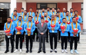 विश्वकप छनोटमा पुग्ने क्रिकेटरले जनही ३ लाख पाउने 