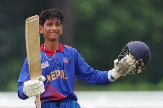 नेपालको ४२० रनको स्कोर !