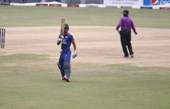 कुवेतलाई फाइनल पुग्न २८२ रनको लक्ष्य