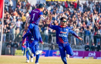 क्यानडाविरुद्धको सिरिज नेपाललाई
