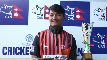 रुपेश र किरण पहिलोपल्ट नेपाली राष्ट्रिय टोलीमा