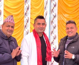 विराट सांग्रिलाको अध्यक्षमा पुन: रुपेश