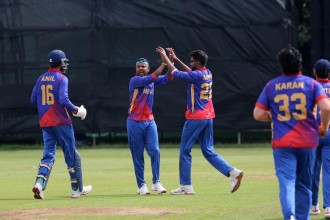 १२ वर्षपछि टी–२० फर्म्याटमा भिड्दै नेपाल र स्कटल्यान्ड